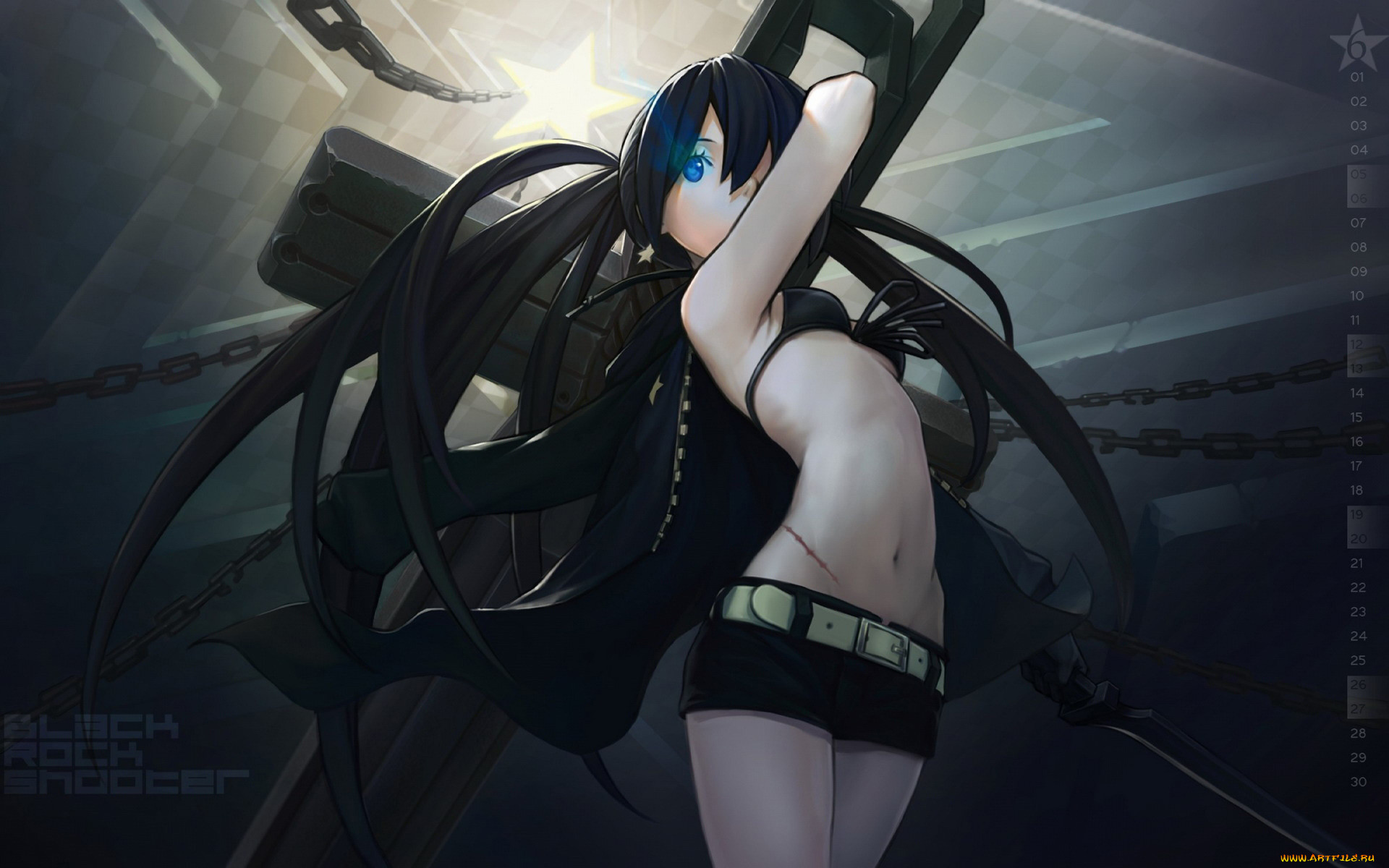 , black, rock, shooter